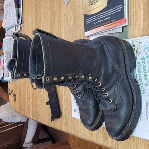 Firefighting/logging boots